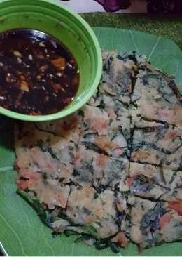 Pajeon Korean pancake