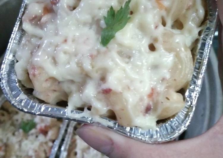 Resep Macaroni Schotel kukus - Yuli Kartika Sari