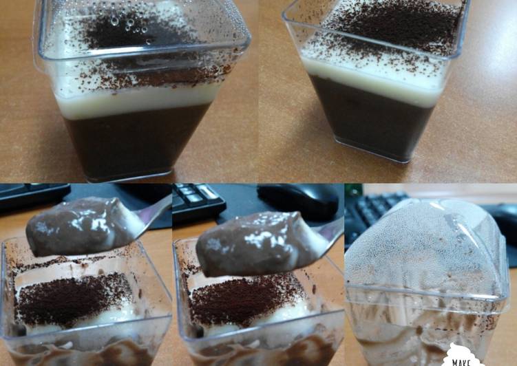 resep lengkap untuk Coklat Silky Puding