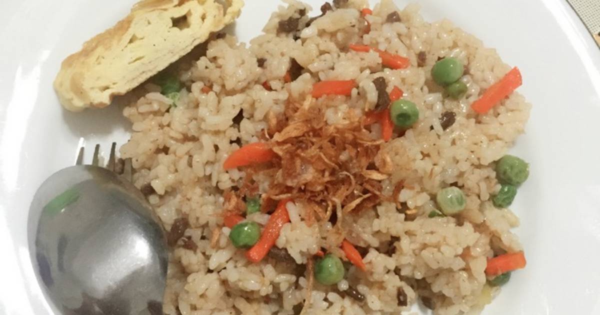  Resep  Nasi  goreng  sapi  oleh Bunda Beryl Cookpad