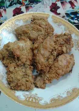 Ayam crispy ala KFC simpel