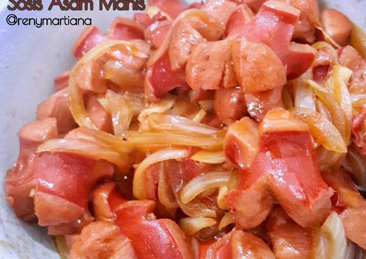 Resep Sosis Asam Manis Oleh DAPUR RENY