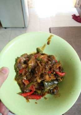 Kerang tumis bawang putih kecap
