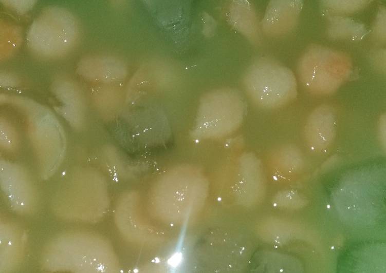 resep masakan Es blewah sirup melon