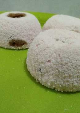 Kue putu tanpa bambu