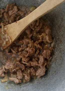 Daging saus teriyaki
