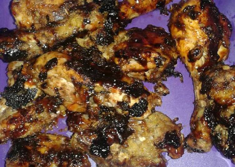 gambar untuk resep Ayam bakar teplon simple banget ??