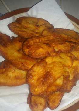 Pisang goreng sederhana