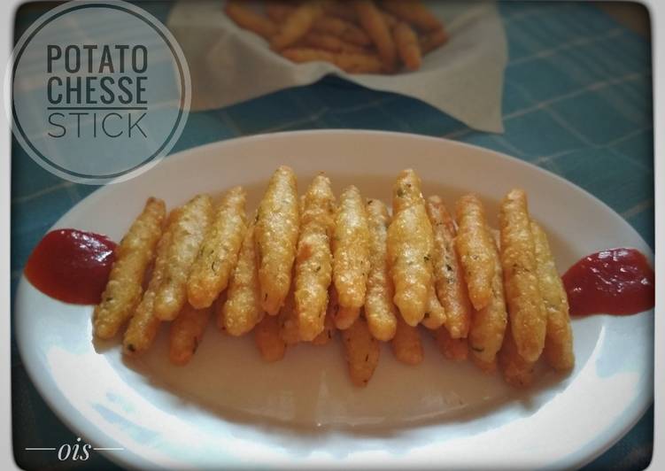 gambar untuk cara membuat Potato chesse stick??