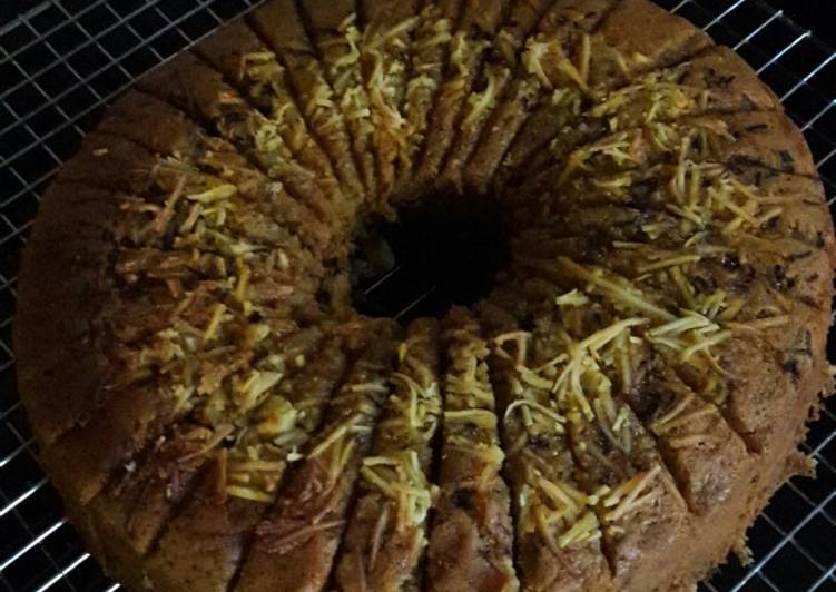 gambar untuk resep makanan Banana coklat cake wangi