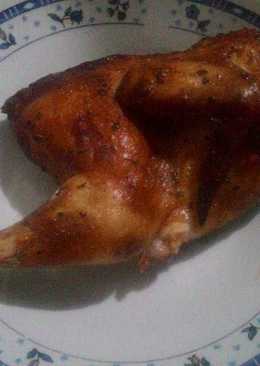 Chicken jack sparowhh.. (ayam panggang oven)