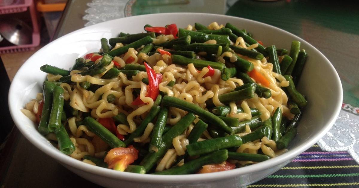 79 resep mie kacang panjang enak dan sederhana - Cookpad