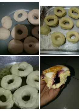 Donat kentang lembut simple 1 telur