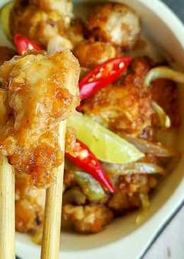 Chiken Katsu Teriyaki