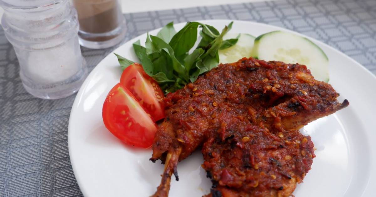 150 resep ayam bakar bumbu rujak enak dan sederhana Cookpad