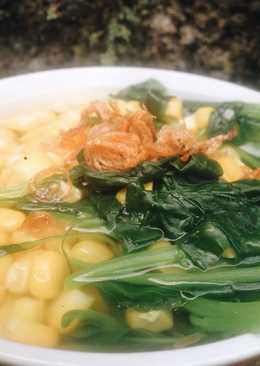 Sayur Bayam Jagung Manis