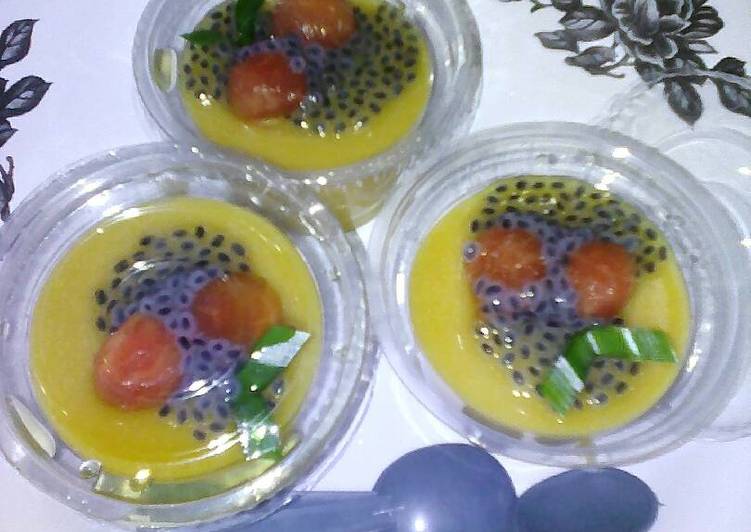 resep lengkap untuk Puding Gula Jawa Cantik by: Erni Hartanti.Amd??????