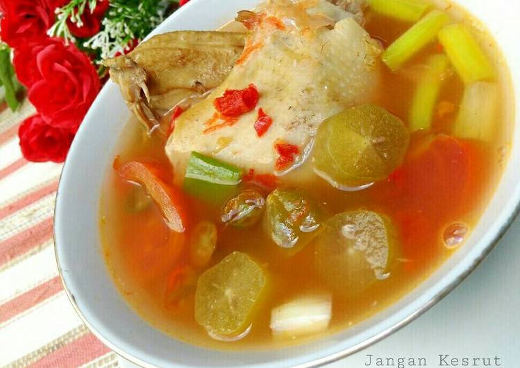 resep masakan Jangan Kesrut (Banyuwangi)