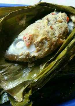 Pepes Bandeng Bumbu Rujak