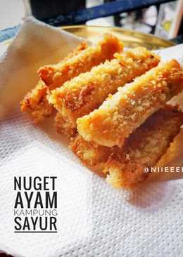 Nuget Ayam Kampung Sayur