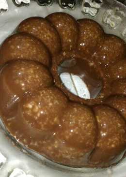 Puding oat chocolatos