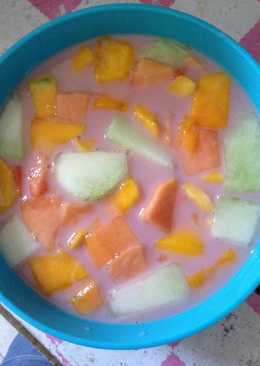 Soup buah praktissss