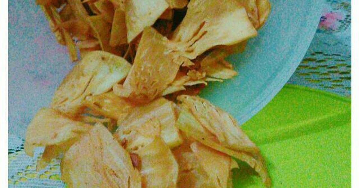 Resep Keripik Sukun  oleh veronica desy Cookpad