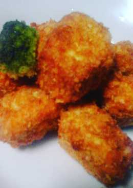 Nugget ayam brokoli keju