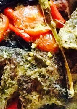 Ikan bawal bumbu kuning