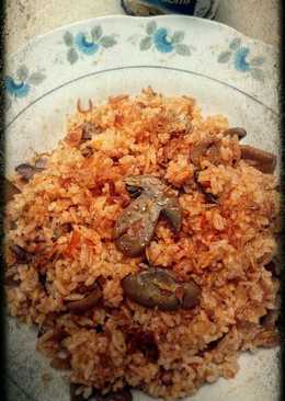 Nasi Goreng jamur ga pake ribet