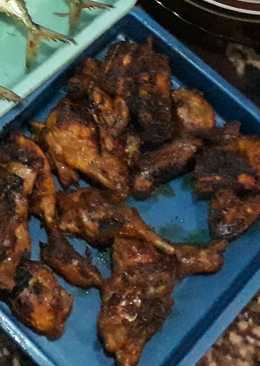 Ayam bakar teplon