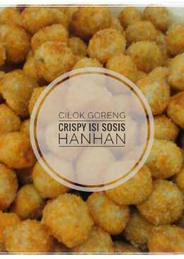 Cilok Crispy isi sosis