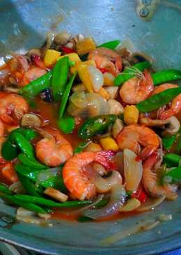 Udang Asam Manis