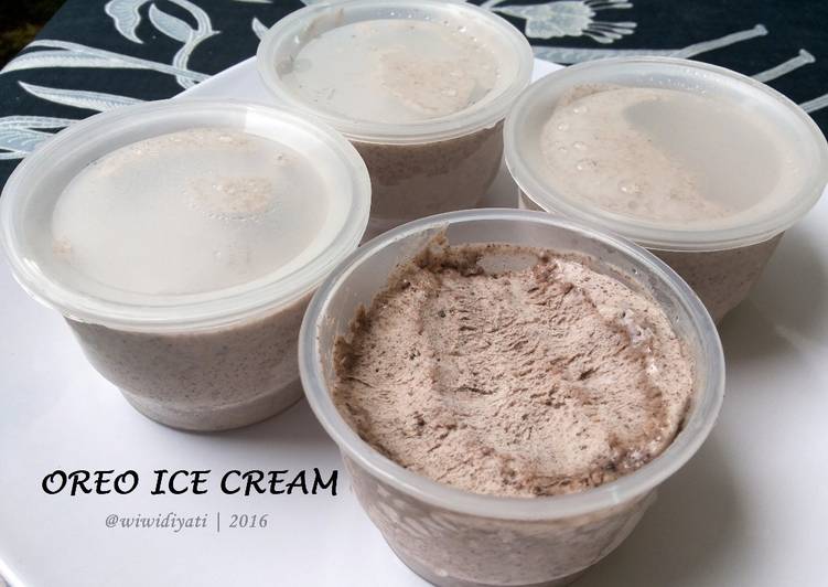 resep masakan Oreo Ice  Cream : It's Homemade!