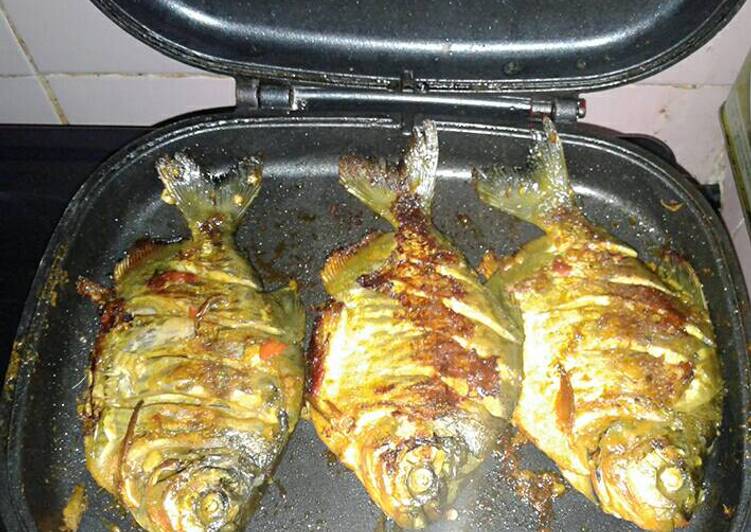 Cara Menggunakan Happy Call Untuk Bakar Ikan