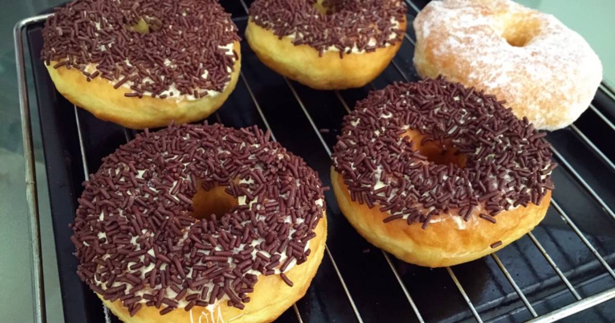 5 Resep  Donat  Empuk Lembut Dan Mengembang Resep  Makanan