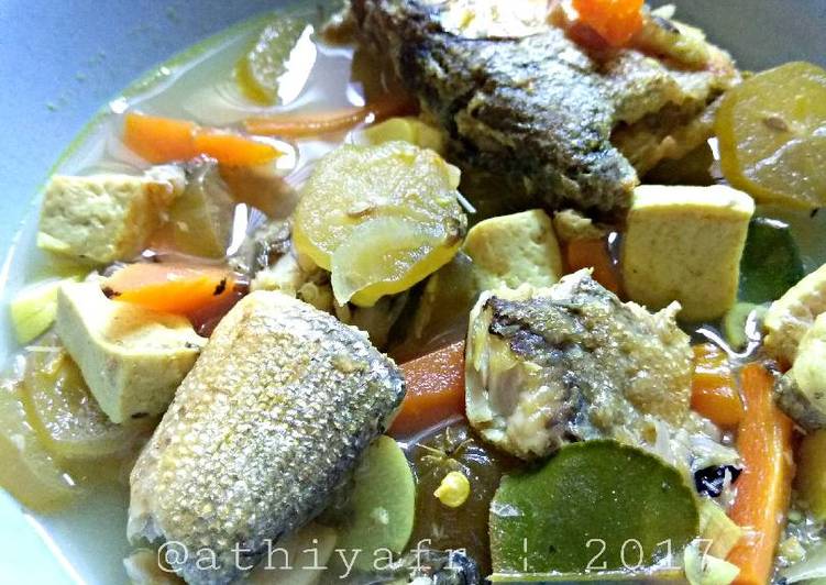 resep Asem Asem Bandeng Tahu (Praktis Cemplang Cemplung)