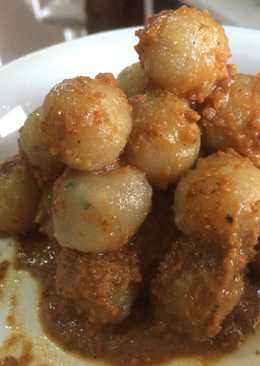Cilok Saos Kacang Ala Nadia
