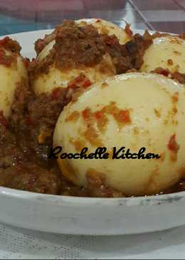 Rendang Telur