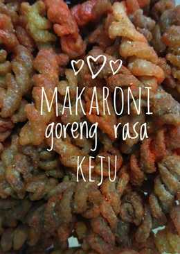 Makaroni goreng homemade