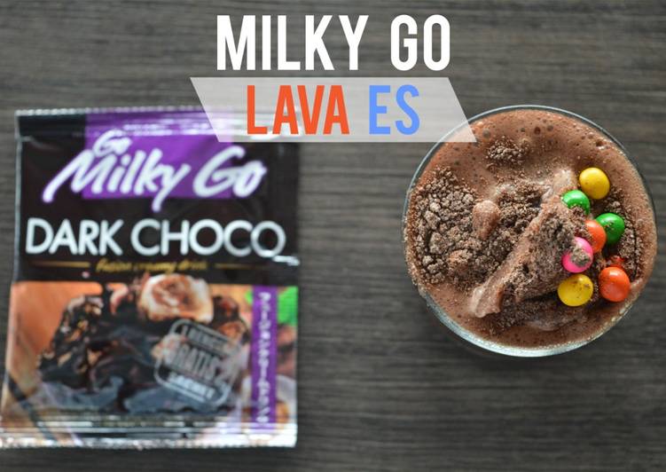 Milky Go Lava Es