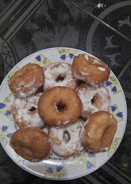 Donat sederhana tapi enak dan empuk