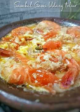 Sambal Gami Udang Telur