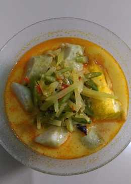 Lontong sayur