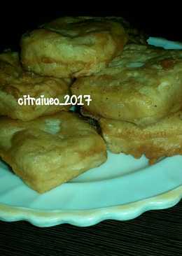 Tahu Goreng Tepung (Simple)