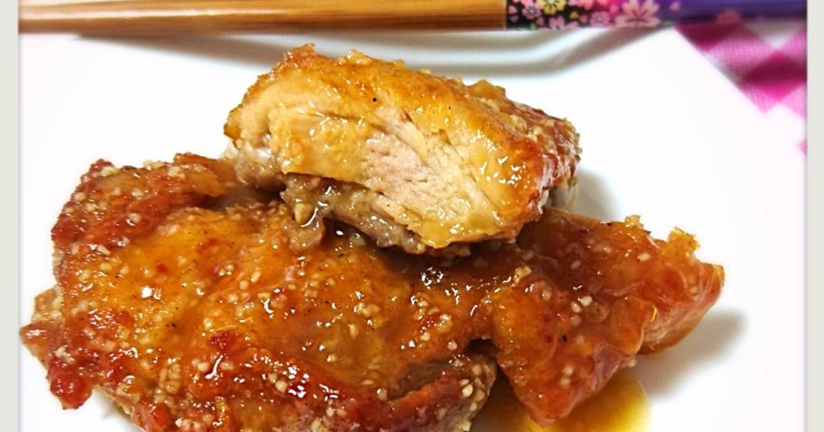 Resep Ayam lemon madu ala yNy