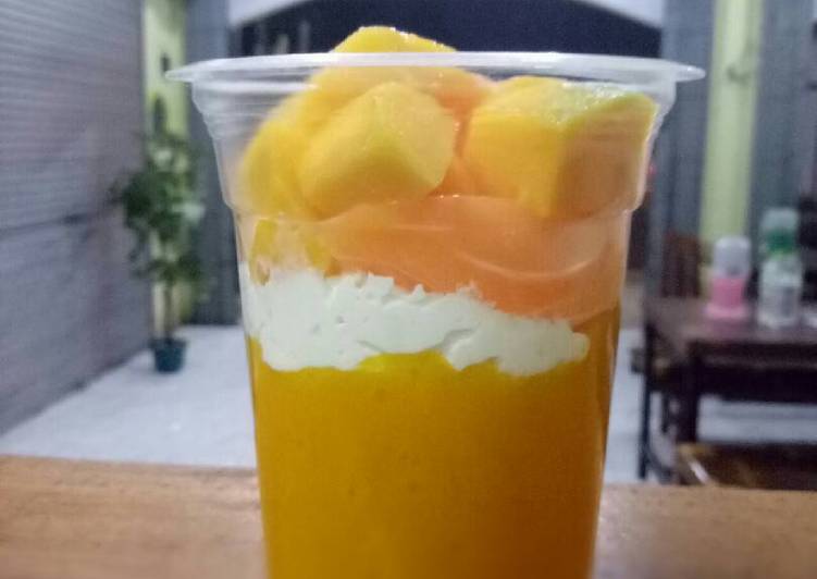 gambar untuk resep My mango ice