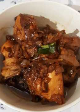 Ayam goreng kecap simple