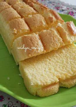 Condensed Milk Cotton Cake