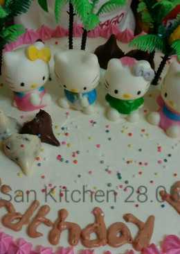 Lapis Surabaya Birthday Cake